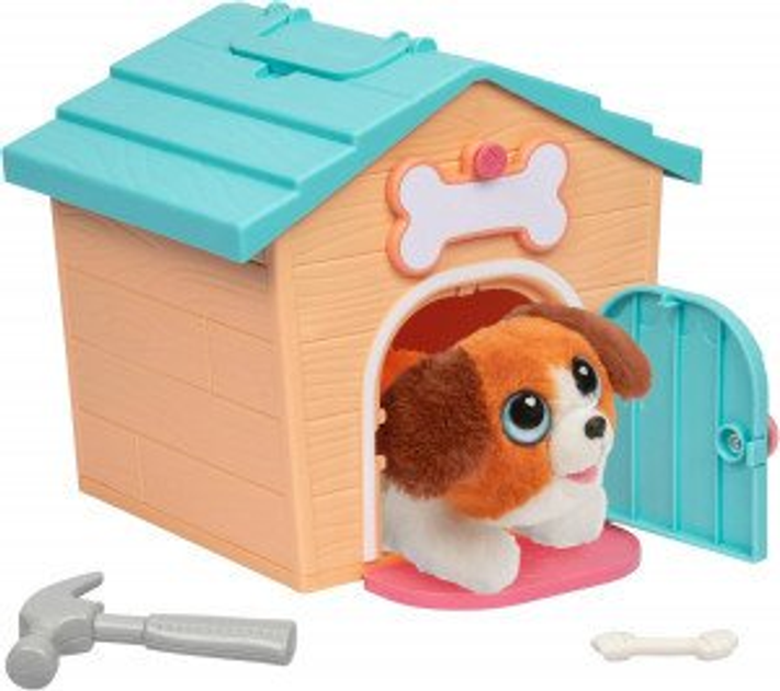 Інтерактивний песик Little Live Pets щеня з будкою (630996266168) - зображення 1