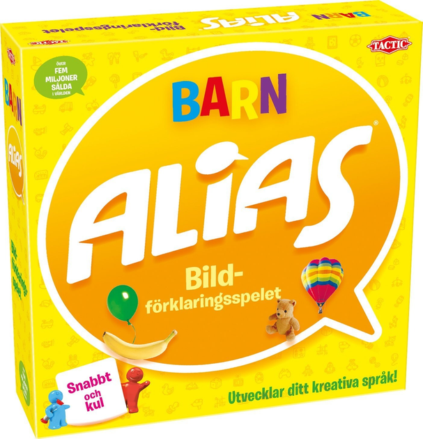 Настільна гра Tactic Alias Barn (шведською мовою) 53178 (6416739531786) - зображення 1