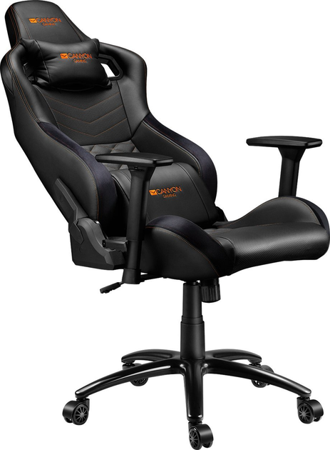 Fotel gamingowy Canyon Nightfall GC-7 Black (CND-SGCH7) - obraz 2