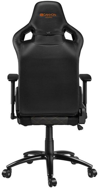 Fotel gamingowy Canyon Nightfall GC-7 Black (CND-SGCH7) - obraz 4