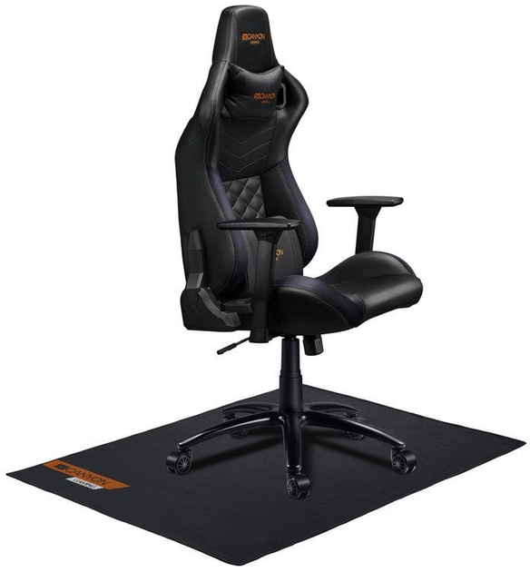 Fotel gamingowy Canyon Nightfall GC-7 Black (CND-SGCH7) - obraz 8