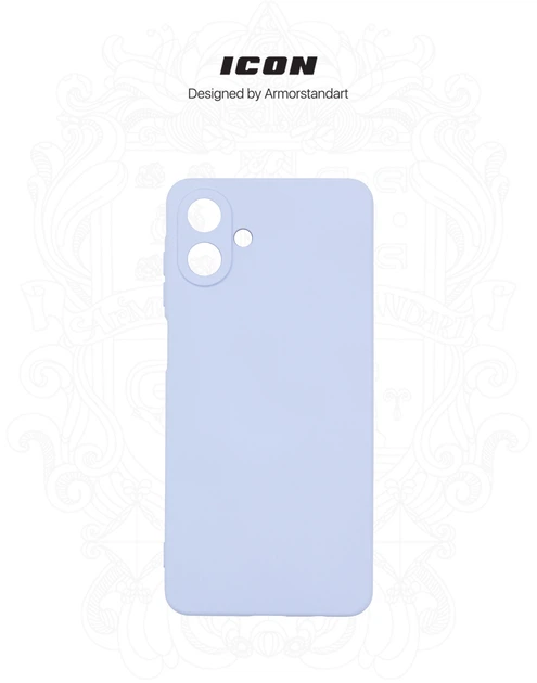 Чехол ArmorStandart ICON для Samsung A07 4G Camera cover Lavender (ARM86774) - изображение 3