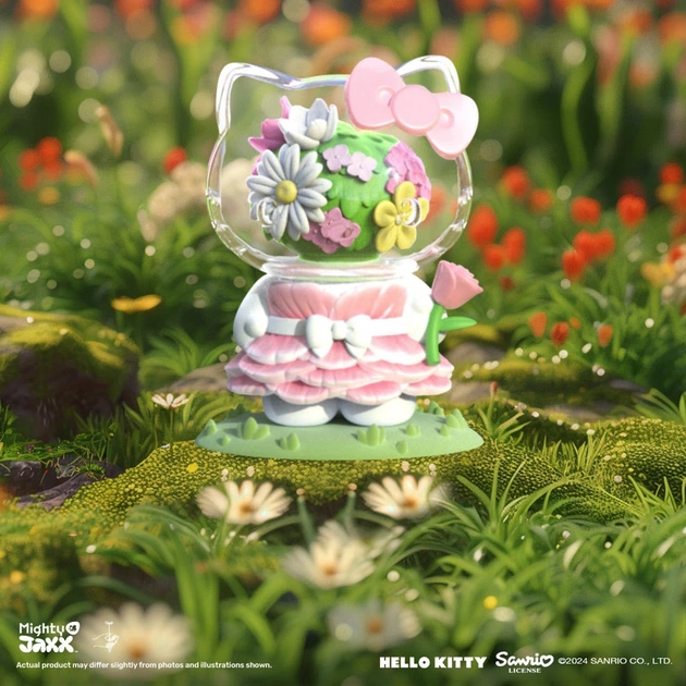 Коллекционная фигурка Mighty Jaxx Sanrio Azuma Makoto Хеллоу Китти