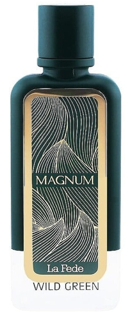 Woda perfumowana unisex Khadlaj La Fede Magnum Wild Green 100 ml (6291107976921) - obraz 1