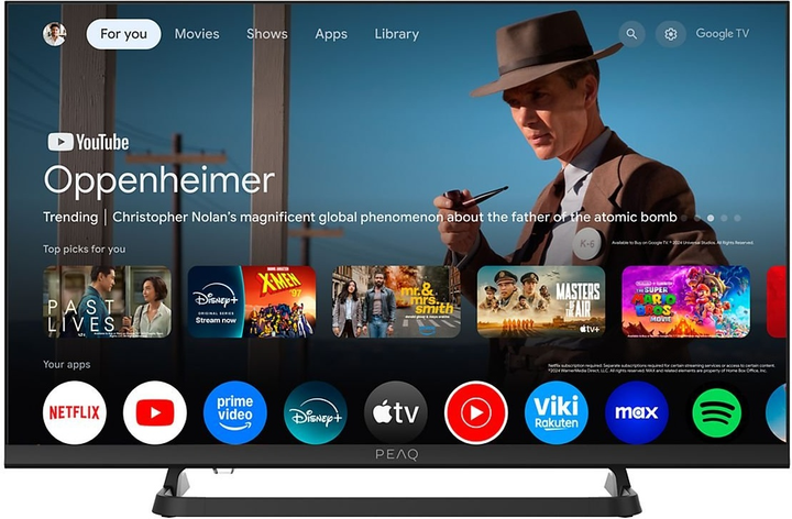 Телевізор PEAQ PTV 24GH-5025C - зображення 2