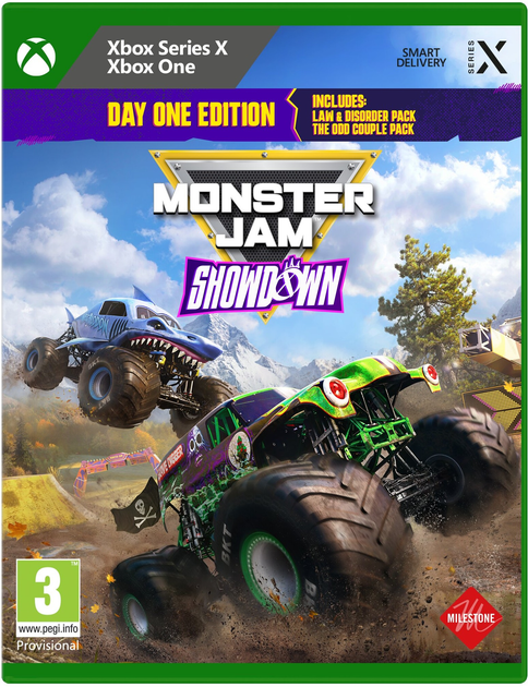 Gra XSX Monster Jam Showdown Day 1 Edition (Blu-ray płyta) (8057168509496) - obraz 1