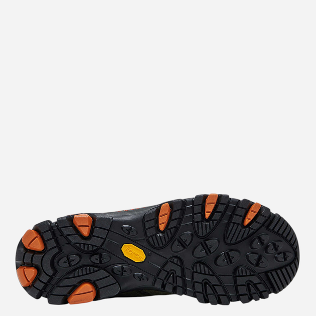 Buty trekkingowe męskie z Gore-tex Merrell Moab 3 Mid GTX J035791 44 (9.5UK) 28 cm Oliwkowe (194713933912) - obraz 5
