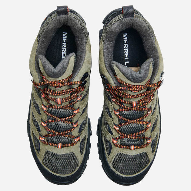 Buty trekkingowe męskie z Gore-tex Merrell Moab 3 Mid GTX J035791 46.5 (11.5UK) 30 cm Oliwkowe (194713933950) - obraz 3
