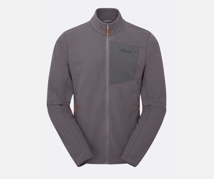 Кофта мужская флисовая Rab Tecton Jacket, Graphene, XL (RB QFG-03-GRH-XLG) - Фото 1 Кофта мужская флисовая Rab Tecton Jacket, Graphene, XL (RB QFG-03-GRH-XLG) - изображение 1