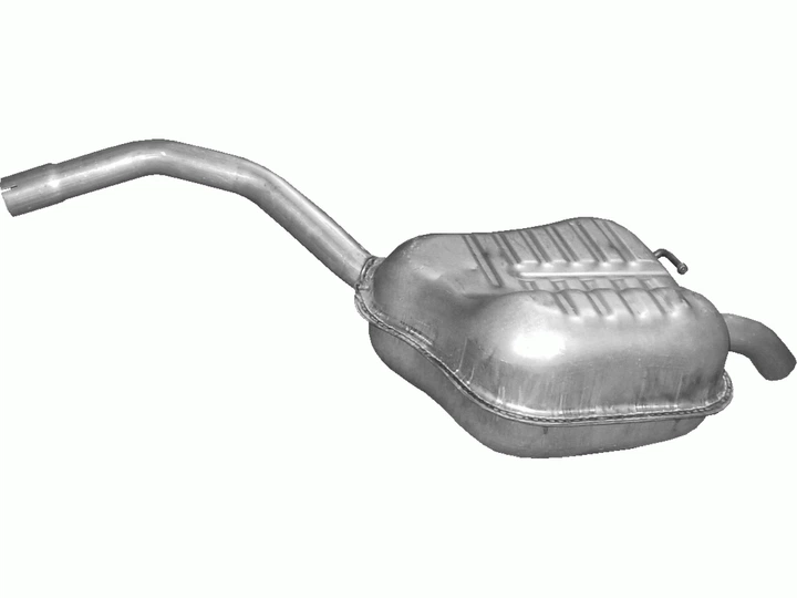 Глушитель Форд Мондео, Галакси, С-Макс (Ford Mondeo , Galaxy , S-Max) 2.0i 16V (08.14) Polmostrow - изображение 2