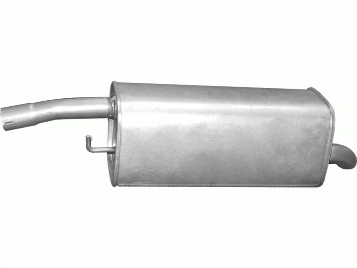 Глушитель Форд Фиеста (Ford Fiesta) / Мазда 2 (Mazda 2) 1.6i 01-07 (08.675) Polmostrow - изображение 2