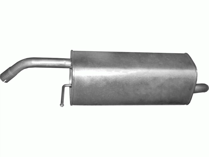 Глушитель Форд Фиеста (Ford Fiesta) 08-12 1.25/1.4 (08.565) Polmostrow - изображение 2