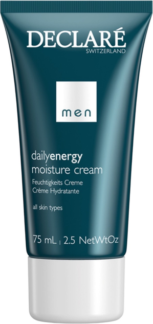 Krem nawilżający do twarzy dla mężczyzn Declare Daily Energy 75 ml (9007867004357) - obraz 1