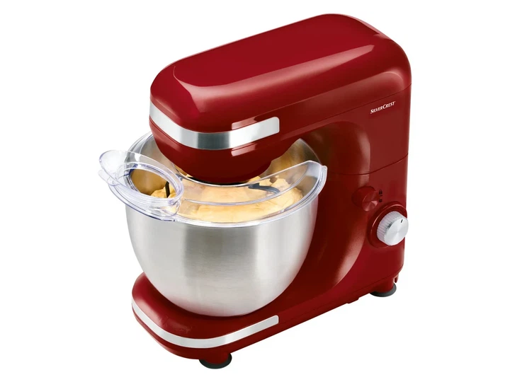 Кухонный комбайн тестомес SILVERCREST RED - изображение 9