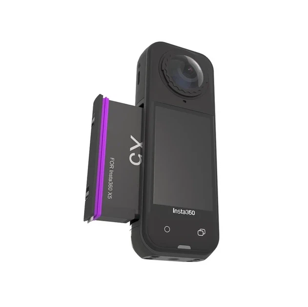 Аккумулятор для экшн-камеры Insta360 x5 2500 mAh - Фото 4 Аккумулятор для экшн-камеры Insta360 x5 2500 mAh - изображение 4