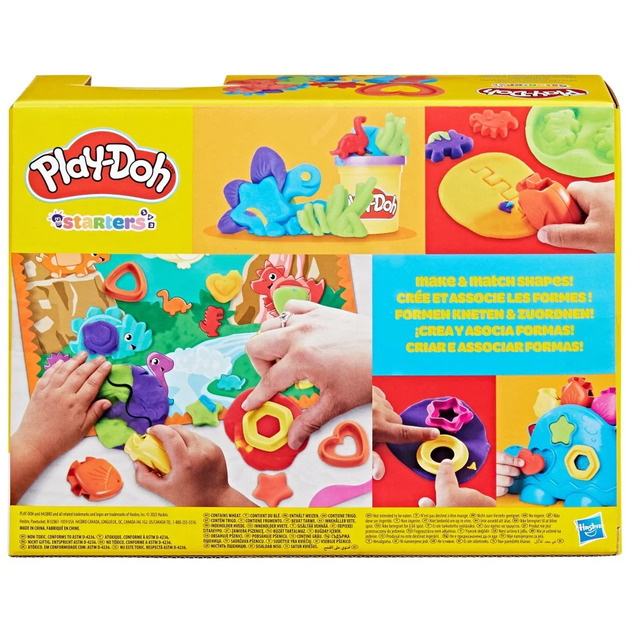 Zestaw do gry Hasbro Play-Doh Ciastolina Dinozaur (5010996299918) - obraz 3