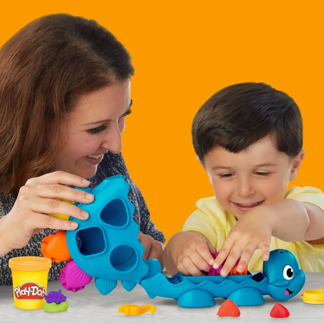 Zestaw do gry Hasbro Play-Doh Ciastolina Dinozaur (5010996299918) - obraz 7