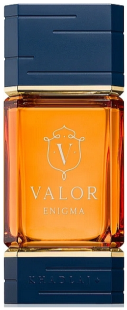 Парфумована вода унісекс Khadlaj Valor Enigma 100 мл (6291107975979) - зображення 1