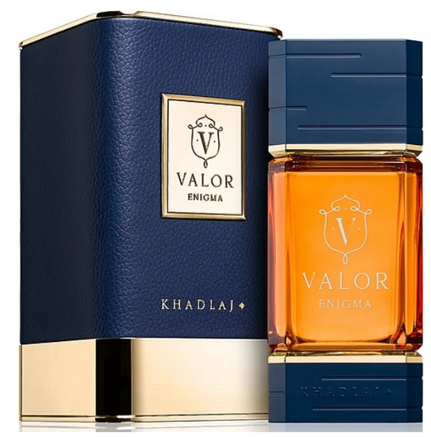 Парфумована вода унісекс Khadlaj Valor Enigma 100 мл (6291107975979) - зображення 2
