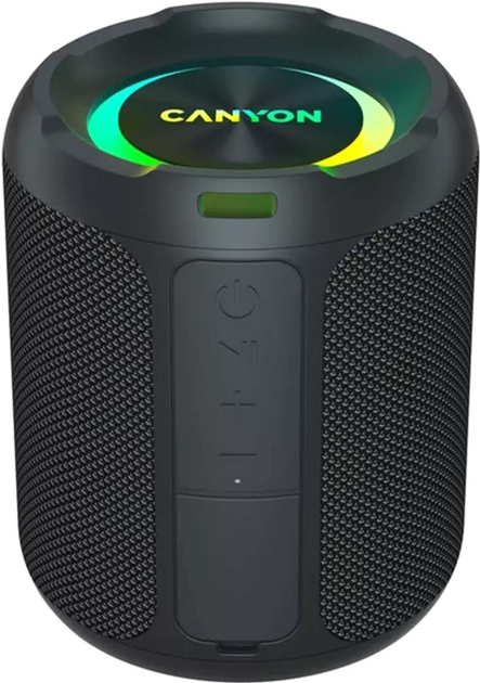 Портативна колонка Canyon OnMove 11 20W RGB Black (CNE-CBTSP11) - зображення 3