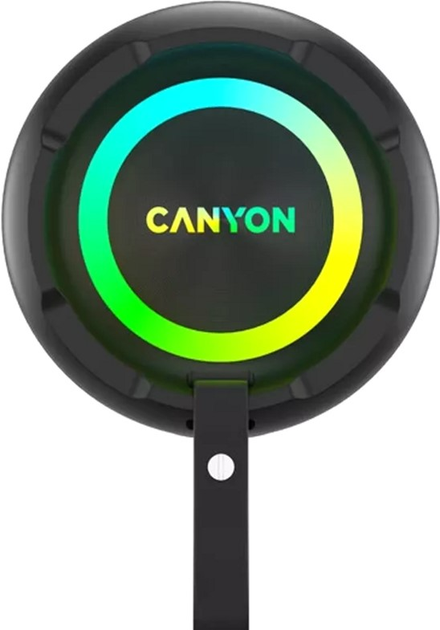 Портативна колонка Canyon OnMove 11 20W RGB Black (CNE-CBTSP11) - зображення 5