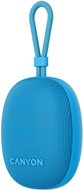 Głośnik przenośny Canyon OnMove 12 5W Blue (CNE-CBTSP12BL) - obraz 2