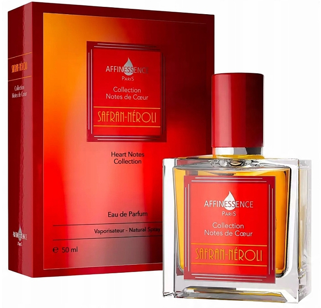 Парфумована вода унісекс Affinessence Safran-Neroli 50 мл (3770005942557) - зображення 2