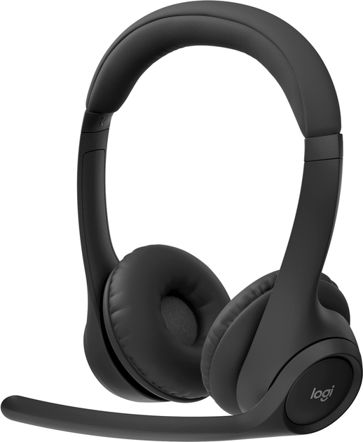 Słuchawki Logitech ZONE 300 Bluetooth Grafitowy (5099206120051) - obraz 1
