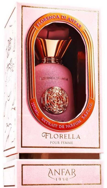 Woda perfumowana damska Anfar London Florenca Florella 100 ml (6294022300130) - obraz 2
