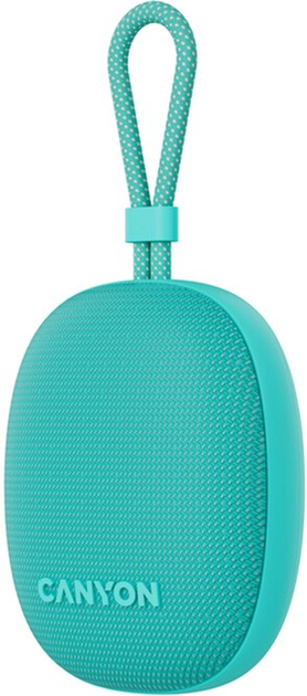 Портативна колонка Canyon OnMove 12 5W Mint (CNE-CBTSP12MT) - зображення 2
