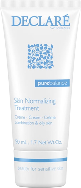 Krem do twarzy Declare Pure Balance Skin Normalizing 50 ml (9007867005323) - obraz 1