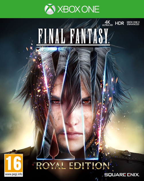 Гра Xbox One Final Fantasy XV Royal Edition (Blu-ray диск) (5021290080669) - зображення 1