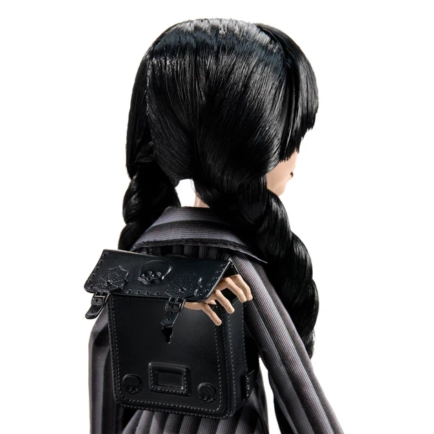 Кукла Monster High Wednesday Addams HXJ04 – игрушки с доставкой от