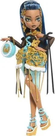 Кукла Monster High Scary Sweet Birthday Cleo De Nile JBG76 - Фото 3 Кукла Monster High Scary Sweet Birthday Cleo De Nile JBG76 - изображение 3