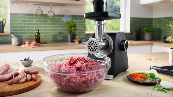 Maszynka do mięsa Bosch MFWS660B - obraz 6