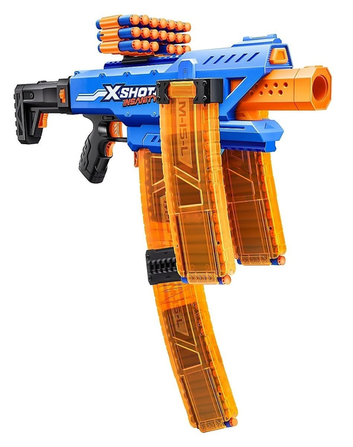 Blaster XSHOT Insanity Clip Mania (72 pile) 74620124 (4894680037557) - obraz 2