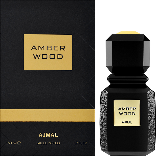 Парфумована вода унісекс Ajmal Amber Wood 50 мл (6293708016556) - зображення 2
