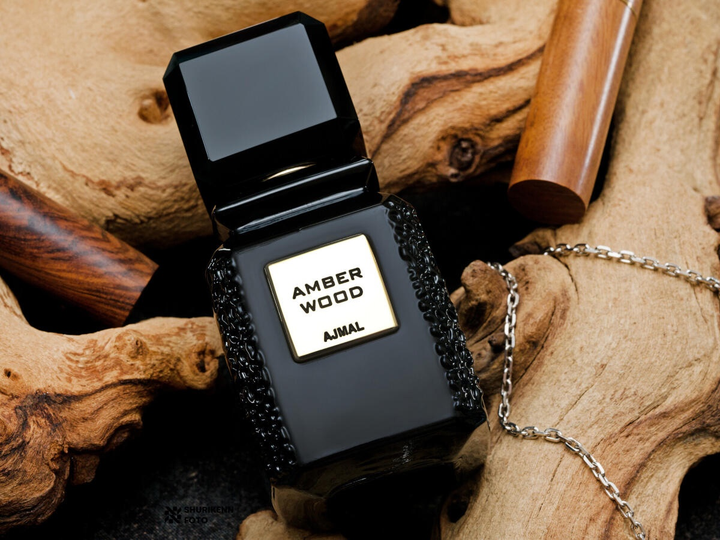 Парфумована вода унісекс Ajmal Amber Wood 50 мл (6293708016556) - зображення 3