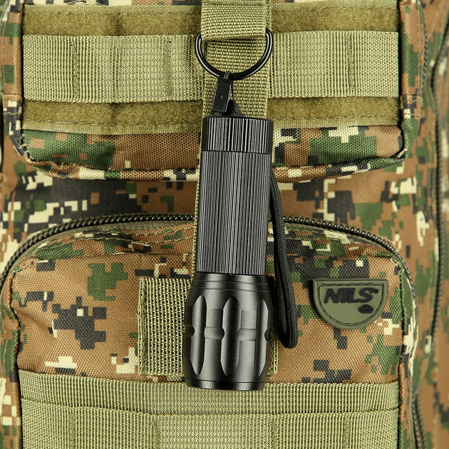Туристичний рюкзак Nils Camp CBT7204 Solid Defender Зелений (5907695597318) - зображення 6