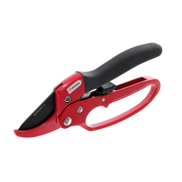 Секатор Intertool 200 мм храповый механизм FT-1005 (FT-1005) - изображение 3