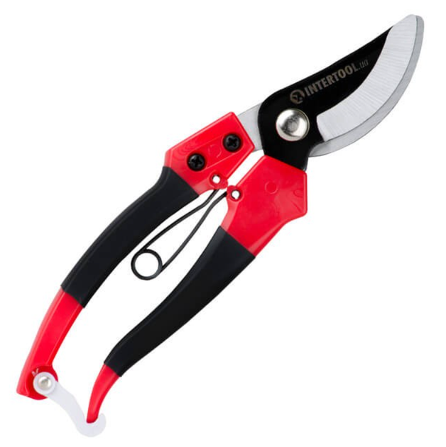 Секатор Intertool 200 мм x 6 мм FT-1000 (FT-1000) - изображение 5