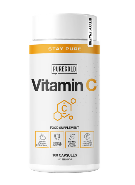 Вітамін C Pure Gold Vitamin C 100 caps (5999105922476)