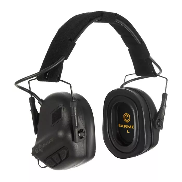 Активные наушники Earmor M31 PLUS-BK, NRR 22 дБ, IPX5, скорость реакции 1 мс, питание 2×AAA, цвет Black - Фото 2 Активные наушники Earmor M31 PLUS-BK, NRR 22 дБ, IPX5, скорость реакции 1 мс, питание 2×AAA, цвет Black - изображение 2