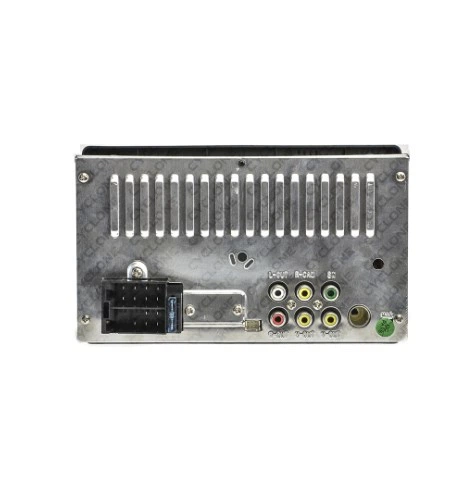 Автомагнитола 2DIN 7" сенсорный экран — Bluetooth, FM-радио, USB/microSD, AUX, вход для камеры заднего вида, пульт ДУ - изображение 4