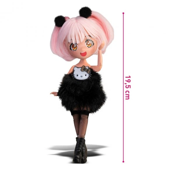 Дитяча лялька "Золота Діва" 4SF Manga Dolls HKTF0200 серії "Hello Kitty" - Фото 6 Дитяча лялька "Золота Діва" 4SF Manga Dolls HKTF0200 серії "Hello Kitty" - зображення 6