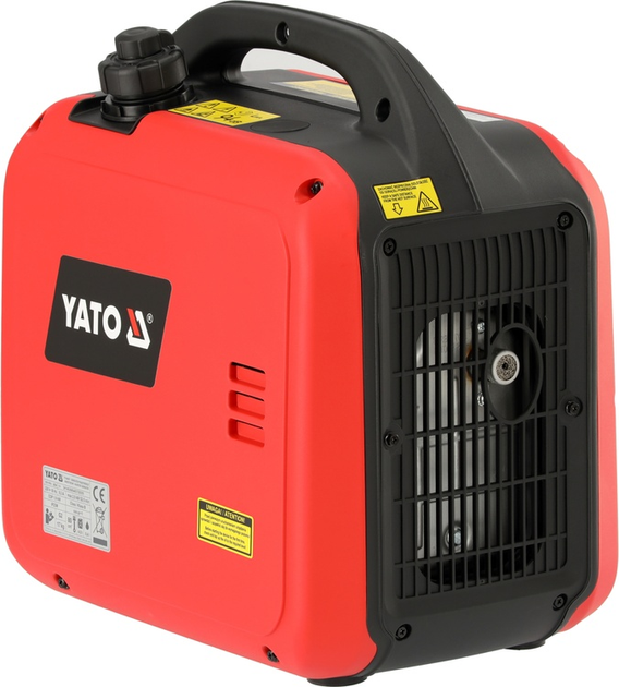 Generator inwerterowy benzynowy YATO 2000 W 230 V 4 l (YT-854837) - obraz 4