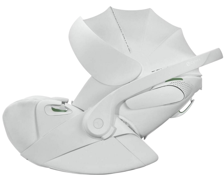 Автокрісло Cybex Cloud T i-size 0-13 kg White (4063846470594) - зображення 3