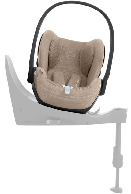 Автокрісло Cybex Cloud T i-size 0-13 kg Beige (4063846453054) - зображення 7