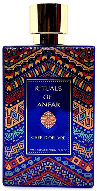Парфумована вода унісекс Anfar London Rituals Chef D'oeuvre 80 мл (6292257640014) - зображення 2