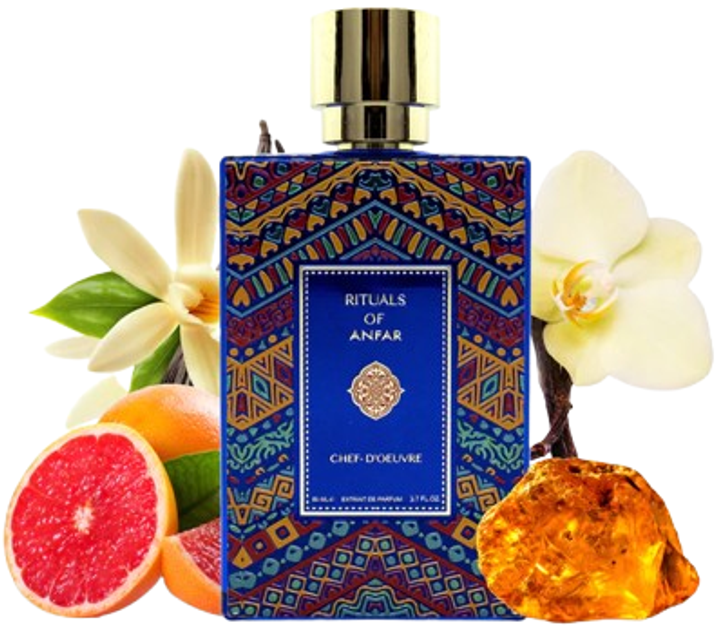Парфумована вода унісекс Anfar London Rituals Chef D'oeuvre 80 мл (6292257640014) - зображення 3